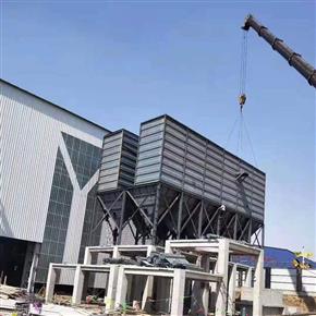 布袋除塵器現場安裝